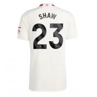 Manchester United Luke Shaw #23 3rd trikot 2023-24 Kurzarm